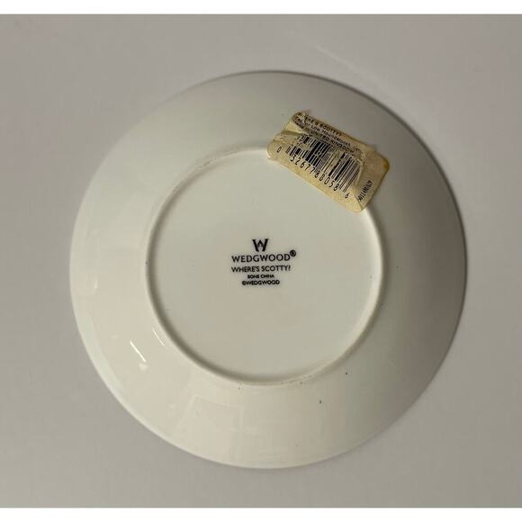 New "Where's Scotty?" flat cup and saucer set by Wedgwood. - Picture 5 of 8